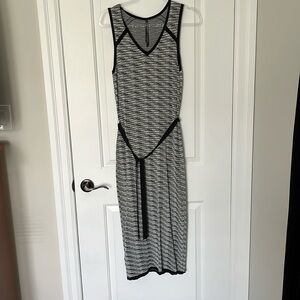 Marc Jacob  dress, black and white, 51” long